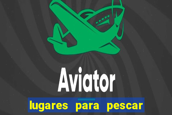 lugares para pescar perto de porto alegre